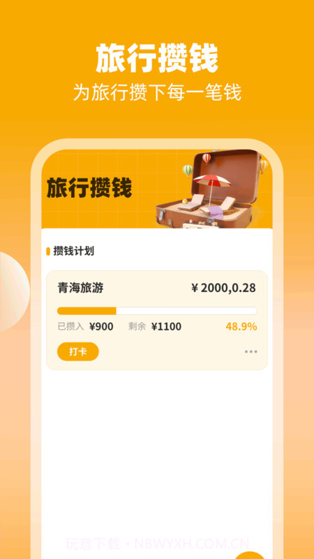 旅行招财喵截图1