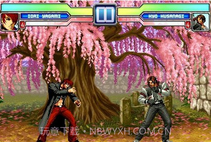 拳皇2008巅峰之战截图2