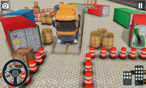 新卡车停车截图1