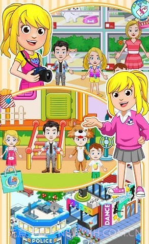 城市经营创造截图1 城市经营创造截图1