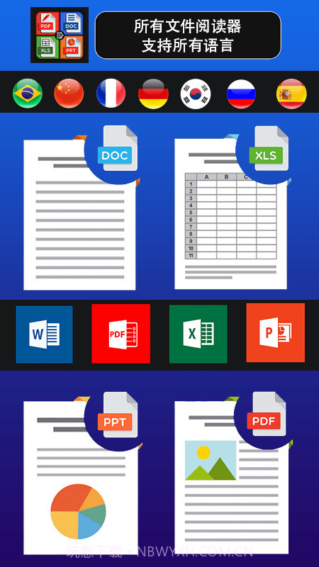 文档阅读器和查看器截图4