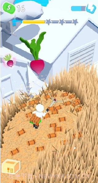 草坪搬运工3D截图1