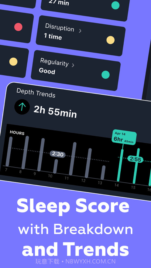 REM:AutoSleepTracker截图3 REM:AutoSleepTracker截图3