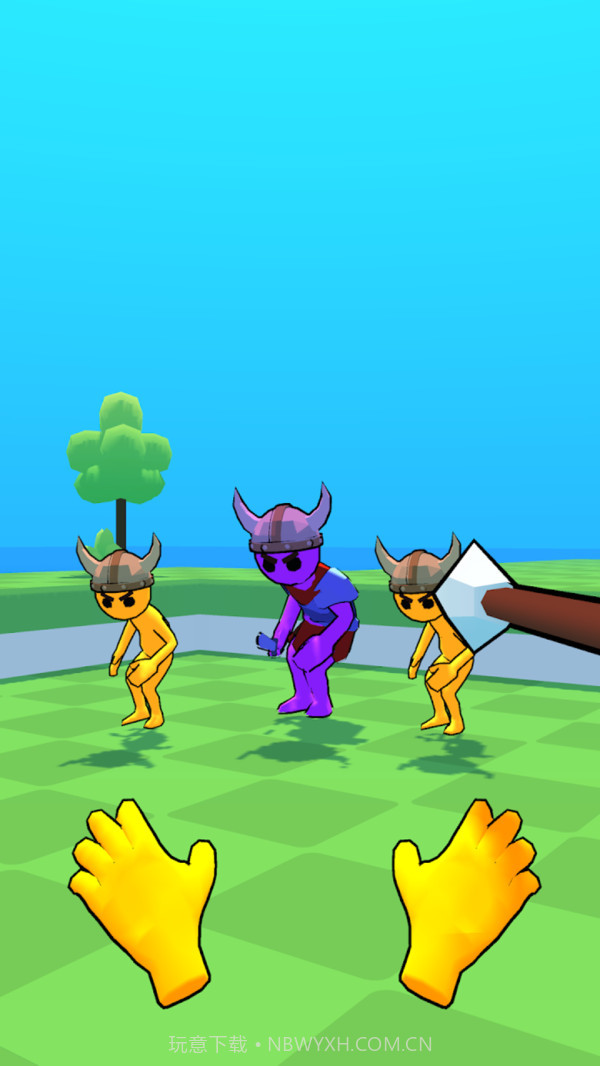 长矛扎一下中文版截图4 长矛扎一下中文版截图4