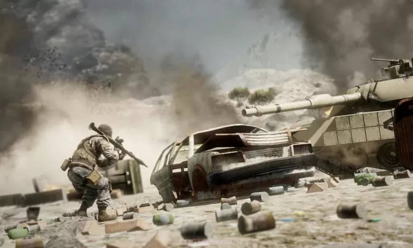 战地叛逆连队2截图2