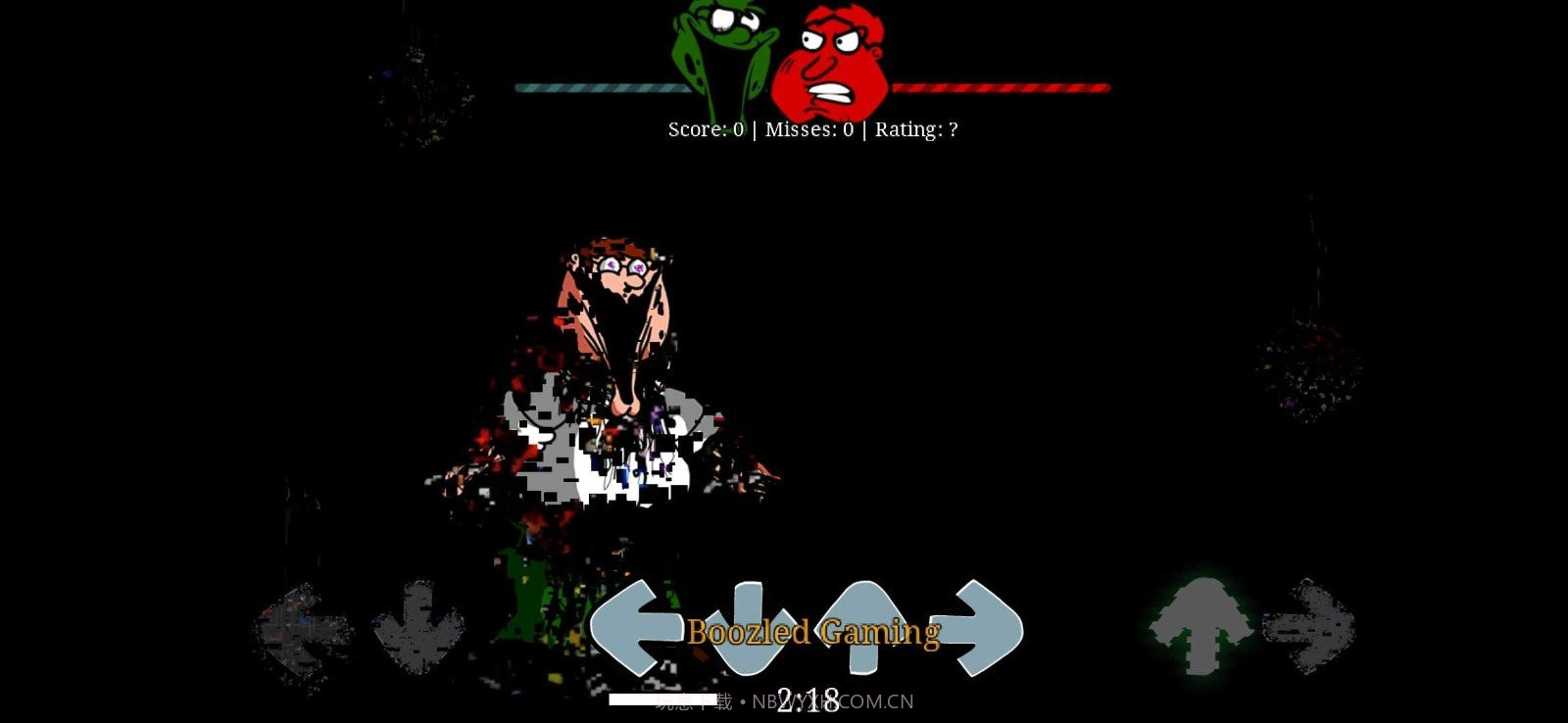 fnf恶搞之家唱三重麻烦截图2