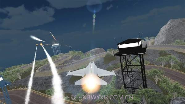 f16空战模拟器游戏截图2