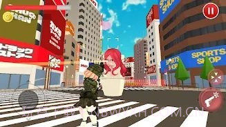 动漫厕所头入侵截图3 动漫厕所头入侵截图3