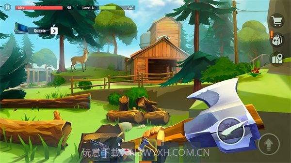 特格拉生存内置菜单中文版截图1