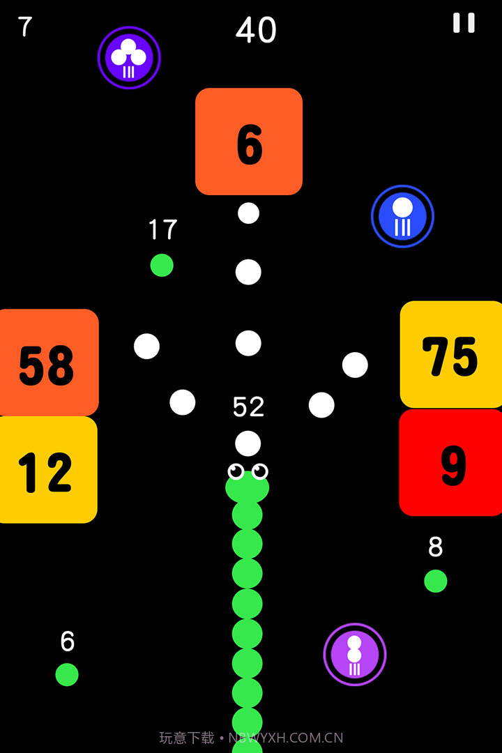 球球与白块截图2