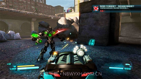 机甲战士复活截图4 机甲战士复活截图4