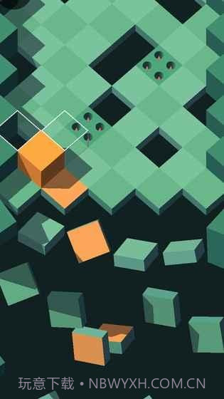 滚动的方块截图2