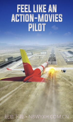 真实飞行模拟3D截图1 真实飞行模拟3D截图1