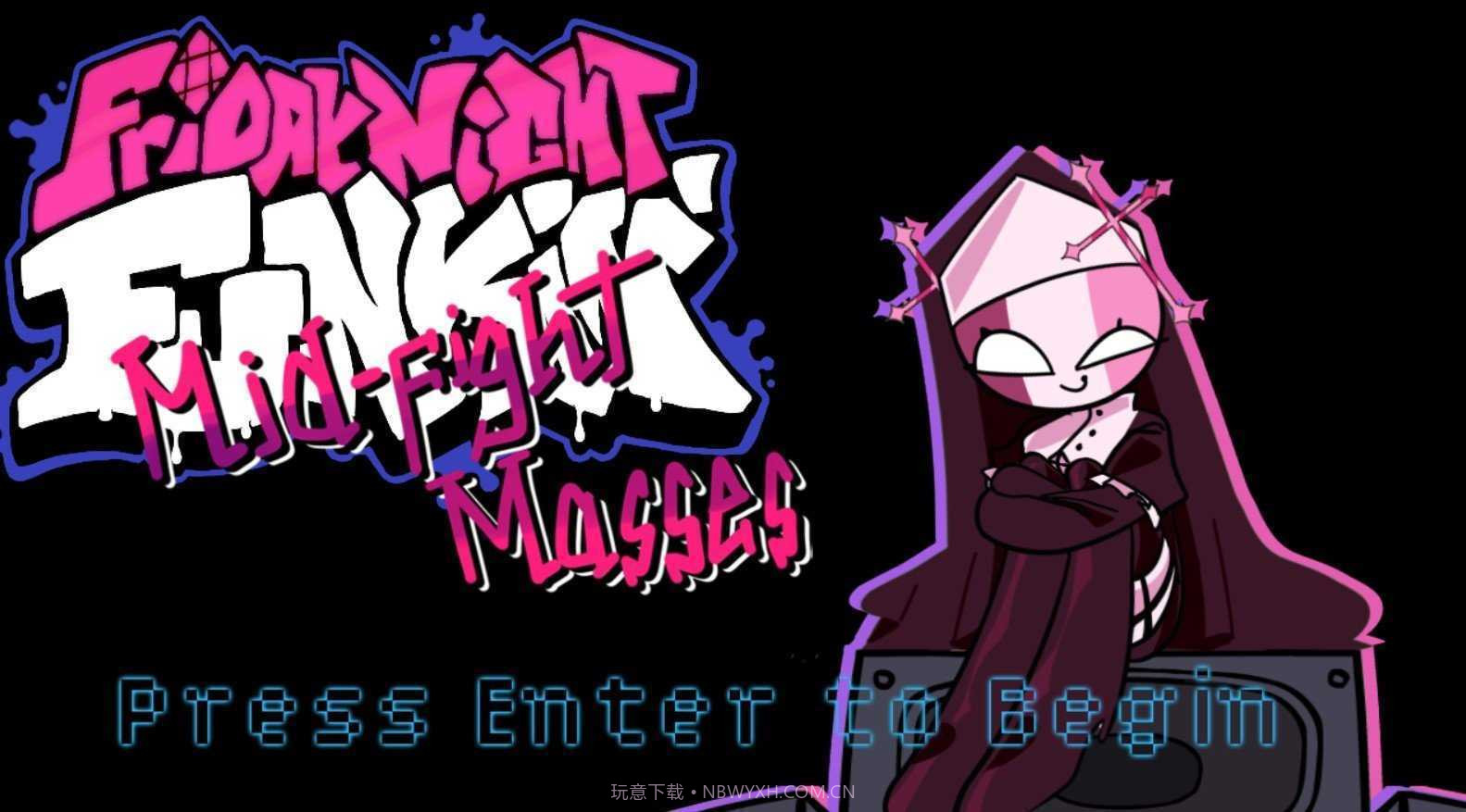 fnf教堂模组截图1