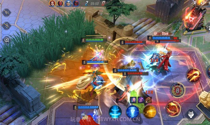 复仇者联盟王者荣耀版截图1 复仇者联盟王者荣耀版截图1