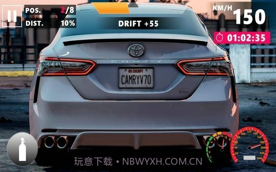 凯美瑞混合动力车驾驶截图2 凯美瑞混合动力车驾驶截图2