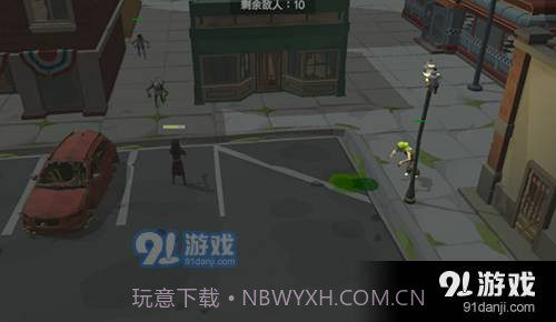 丧尸横行的鬼町世界截图2 丧尸横行的鬼町世界截图2