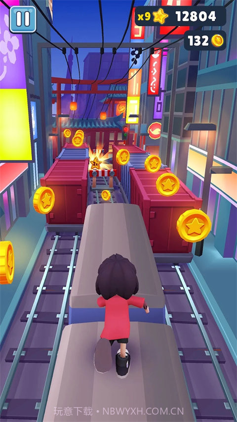 subwaysurf老版本截图2