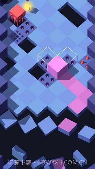 滚动的方块截图5