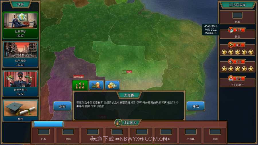 真实权术模拟汉化版截图4