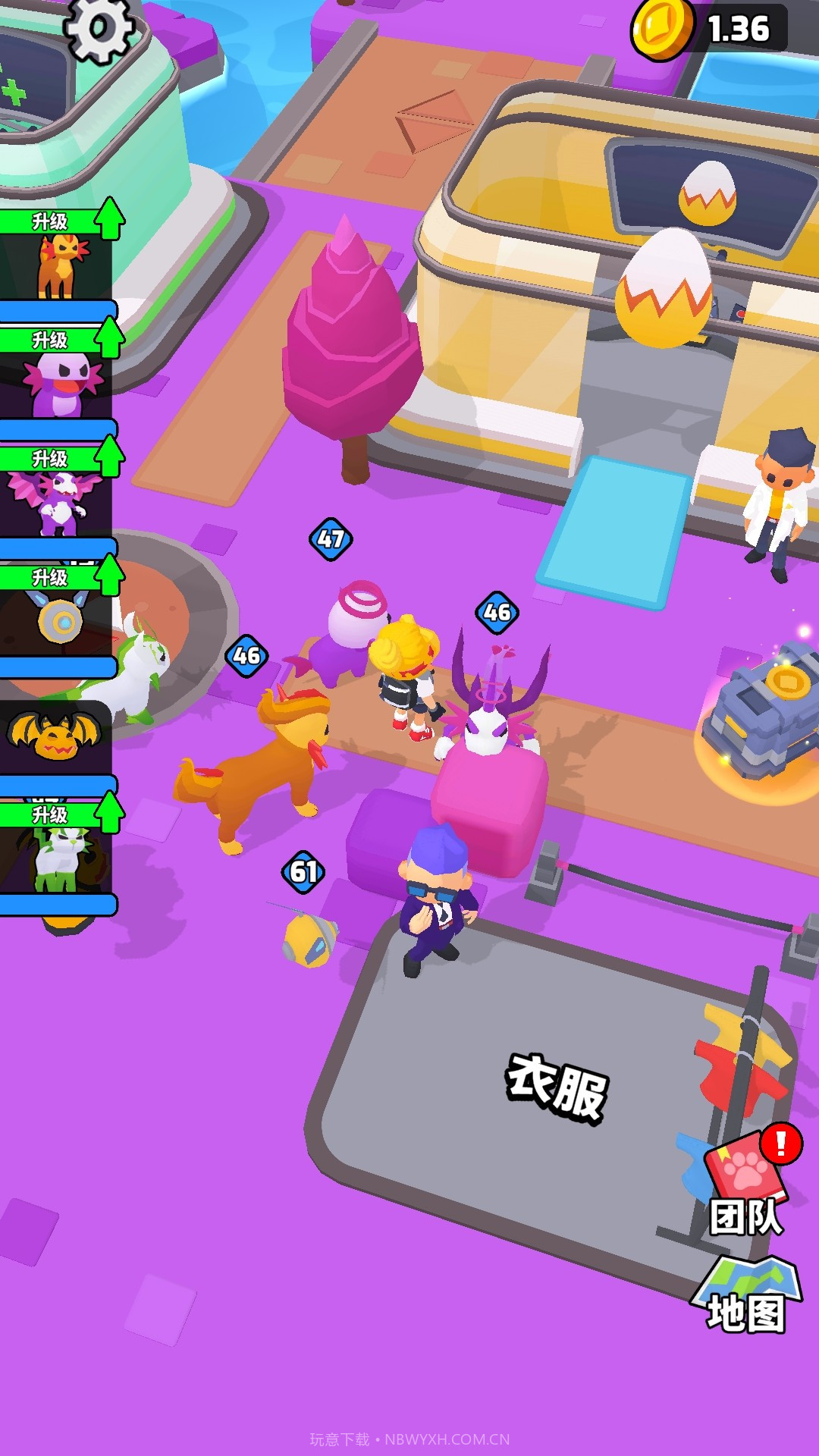 小精灵大乱斗截图3 小精灵大乱斗截图3