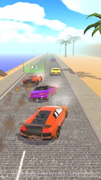 竞速收集赛车截图1 竞速收集赛车截图1