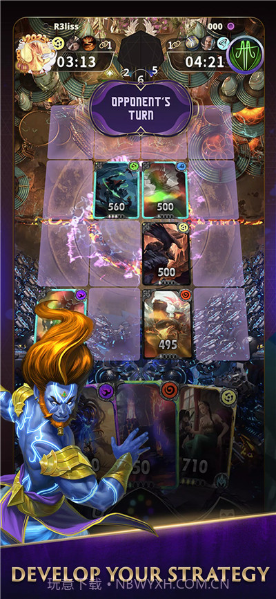 不朽魔书截图3 不朽魔书截图3