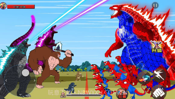 地球毁灭怪兽来袭截图3 地球毁灭怪兽来袭截图3