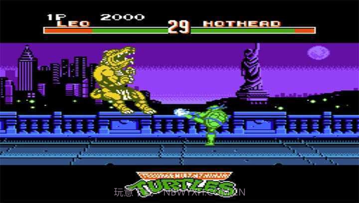 3D忍者神龟格斗截图1