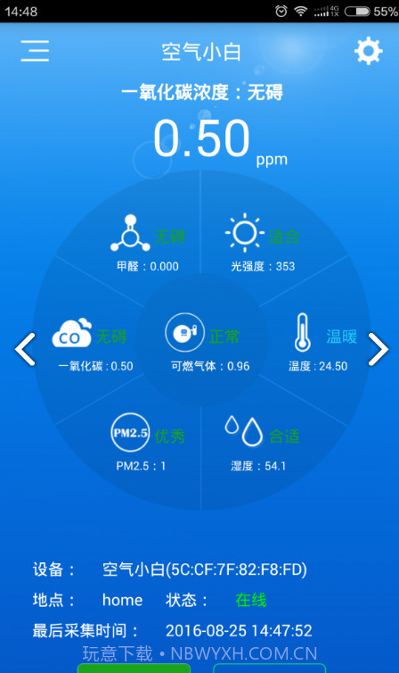 空气小白(空气小白空气质量检测)安卓截图2