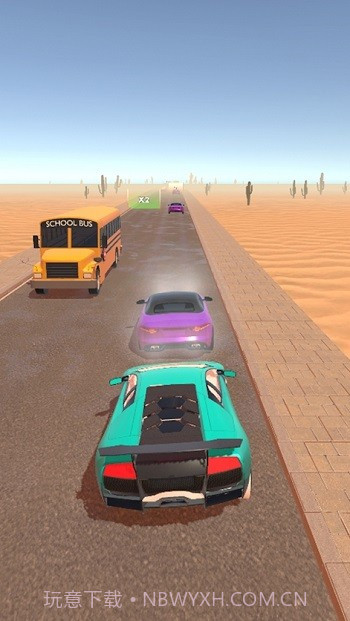竞速收集赛车截图2 竞速收集赛车截图2