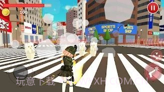 动漫厕所头入侵截图2 动漫厕所头入侵截图2