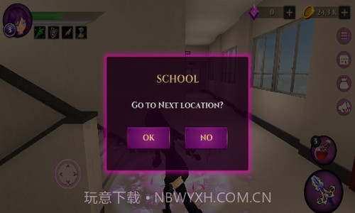 女子高中僵尸模拟器截图2 女子高中僵尸模拟器截图2