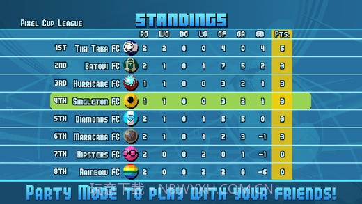 像素足球世界杯16APP截图5