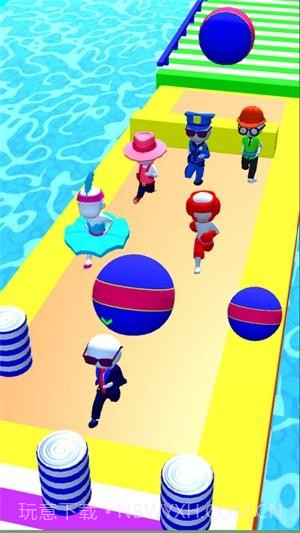 淘汰赛3D截图3 淘汰赛3D截图3