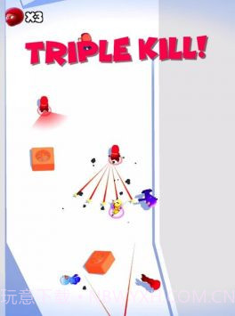 忍者暗影勇士3D截图1