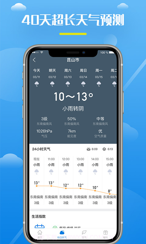 全民天气王截图4