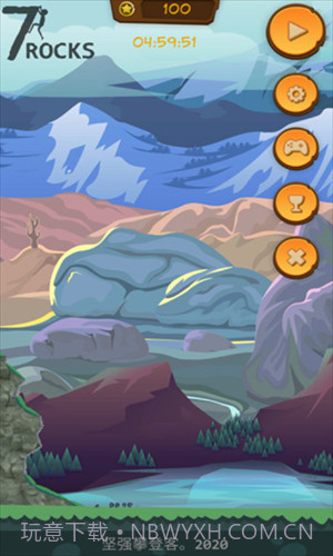 登山模拟器截图2