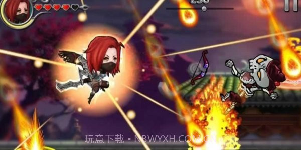 忍者突袭跑酷截图2