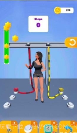 解绳救女孩截图3 解绳救女孩截图3