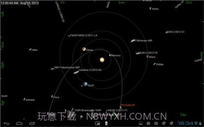 移动天文台截图1 移动天文台截图1