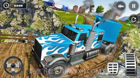 自卸车运输驾驶截图2