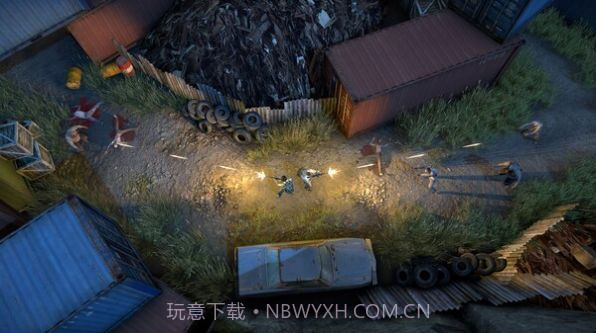 生存国度MOBILE截图3