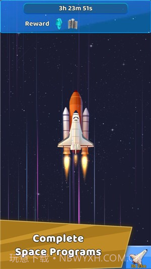 闲置太空竞赛截图2