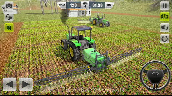 拖拉机农场模拟截图5 拖拉机农场模拟截图5