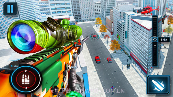 狙击杀手2020截图1 狙击杀手2020截图1
