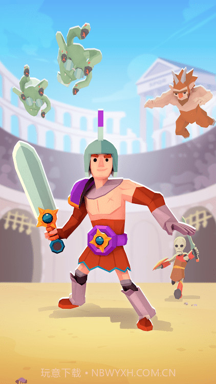 竞技场大战角斗士之战截图1