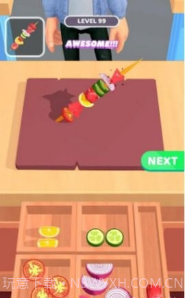 网红烧烤摊截图1 网红烧烤摊截图1