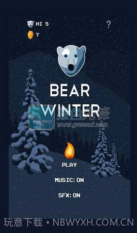 冬季北极熊android版(冬季北极熊无限金币)V1.2.1 最新免费版截图1