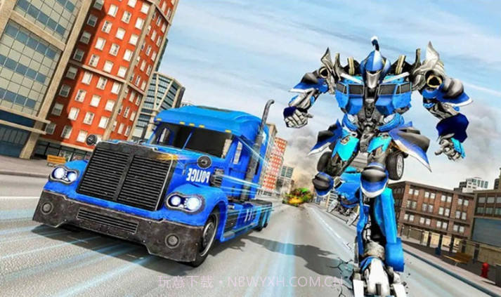 超燃的变形机甲截图1 超燃的变形机甲截图1